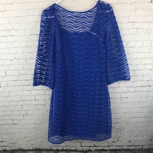 Lilly Pulitzer layered dress